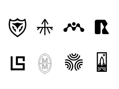 Logo Designs Pt.IIII brand brand identity brand mark branding branding design branding marks design digital logo identity mark illustration logo logo collection logo designer logo mark logodesign logomark marks responsive logo ui vector