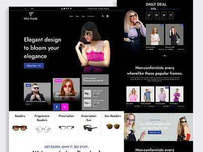 E-Commerce Website ecommerce ecommerce html ecommerce website ecommerce website design fashion free web template hompe page landing page landing page templates online store responsive saas store uiux web design web template website websites woocommerce