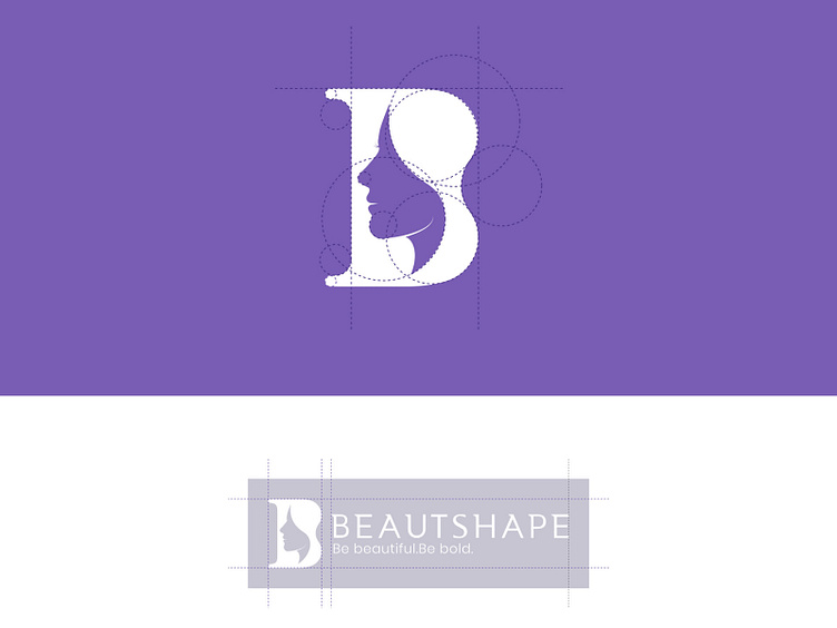 BEAUTSHAPE Logo design | Branding | Brand Identity by Design BakBak ...