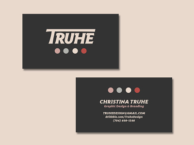 Truhe Design Business Cards branding business cards creative design graphic design graphic design business cards logo truhe design