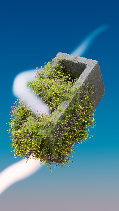 Magic Pyro Smoke Growth 3d animation cinema4d growth motion graphics nature reel social media