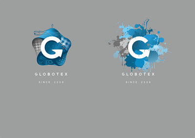 Globotex logo 2023 branding graphic design logo