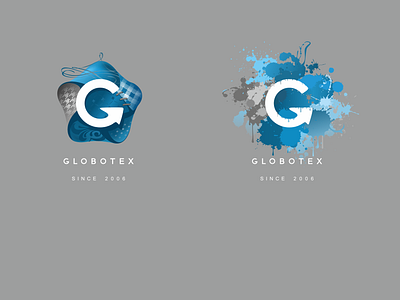 Globotex logo 2023 branding graphic design logo