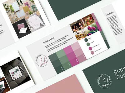 Personal Branding - Michelle Plyem Kocin adobe creative cloud adobe illustrator adobe photoshop brand branded content branding graphic design graphics icons illustrator logo logo design personal branding