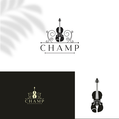 Logo Design for Champ, Maker and distributor of classical music. branding design fiverr fiverrgigs fiverrseller graphic design graphicdesign logo logocreation logodesign logodesigner