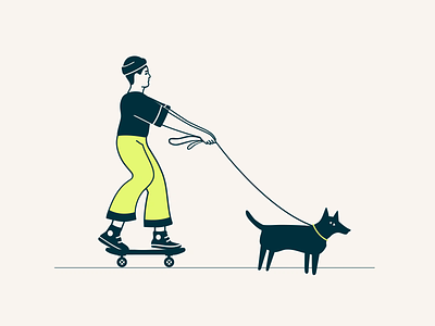 Figo Pet Insurance Animation branding illustration ui