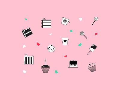 Cakes & Sweets :: file for download cake candy download free graphic design icon icondesign icondesigner iconography icons iconset sweets vector yummy