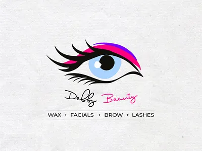 Beauty Saloon Logo branding graphic design logo