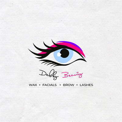 Beauty Saloon Logo branding graphic design logo