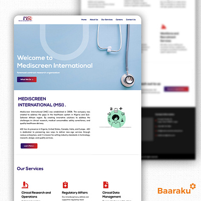 Web Design branding graphic design ui
