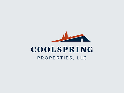 Identity for Property Management Company branding graphic design logo