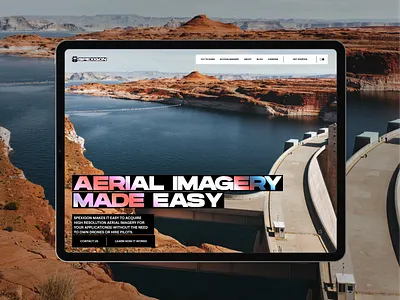 Spexigon: Web Design