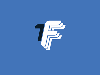 Logo for TFFF branding graphic design logo