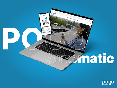 Pogo Automatic - Diabetes Monitor & Cartridges design ecommerce mobile design ux web design