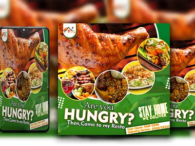 Restaurant design adobe illustrator adobe photoshop advertisement design flyer design graphic design instagram restaurant design restaurant flyer design social media designs social media post