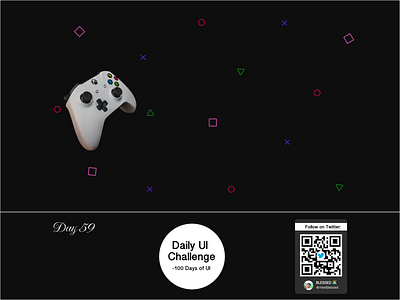 Day 59 Task: Design a Background pattern. #DailyUI background dailyui design figma inspiration ui