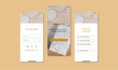 Daily UI 001 | Sign Up daily ui