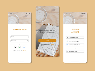 Daily UI 001 | Sign Up daily ui