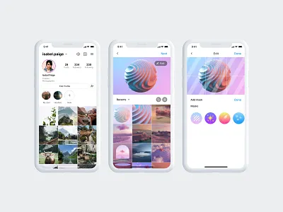 Social Planner avatar book calendar gradient grid instagram like plan planner schedule shot soft story