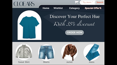 E-Commerce Shop animation design graphic design motion graphics ui webdesign