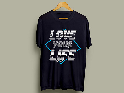 This is Motivational t-shirt design best t shirt black t shirt bulk shirt bulk t shirt design fashion graphic design illustration love t shirt design love your life motivational motivational design motivational t shirt design motivational typography t shirt t shirt desgin text design typography