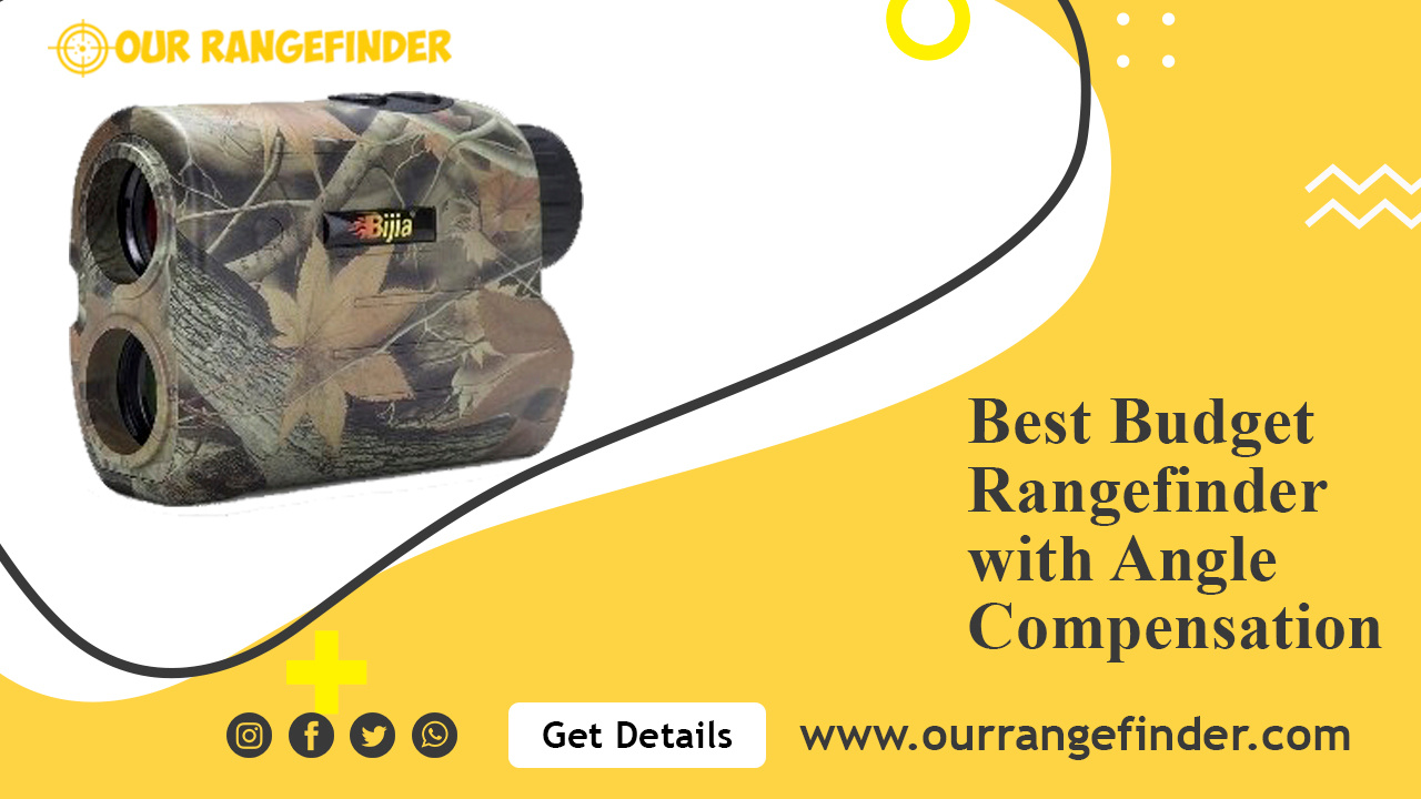 Best Budget Rangefinder with Angle Compensation 2023 by Range Finder on