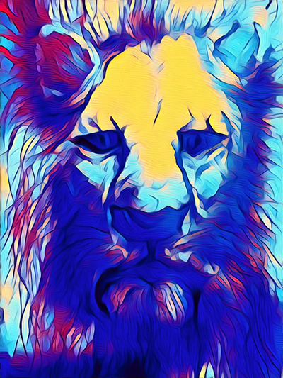 King abstract branding design digital graphic design king lion