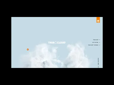 Timberland – TrueCloud™ animation cloud eco footwear interactions light motion nature recycle ui ux website