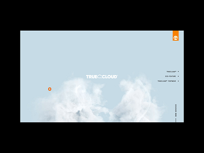 Timberland – TrueCloud™ animation cloud eco footwear interactions light motion nature recycle ui ux website