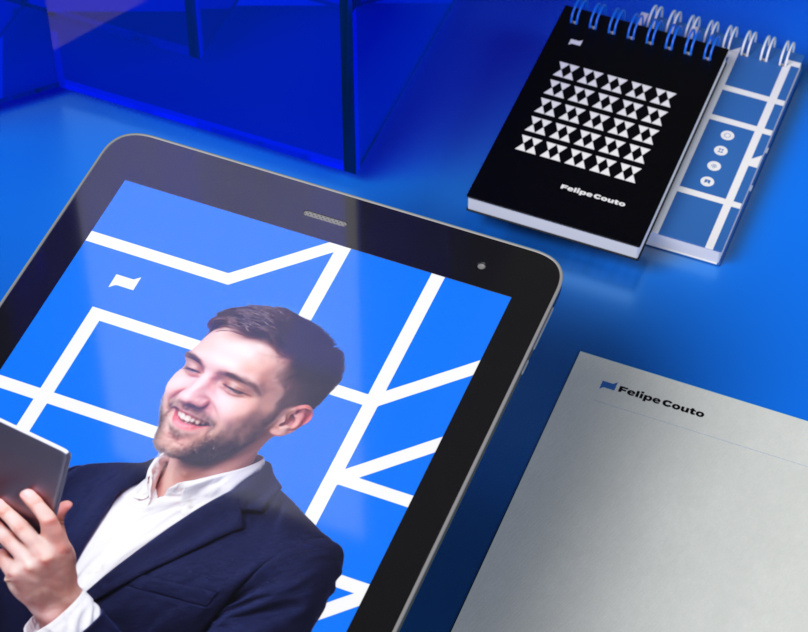 Estúdio Felipe Couto - Corporate Identity and Branding Project brand brand design brand designer design graphic design graphic designer identity logo