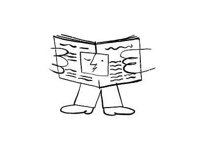 news black headlines illustration news newspaper read white