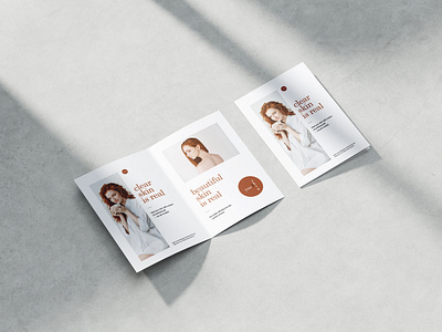 Delicate Brochure Design adobe illustrator branding design graphic design illustration