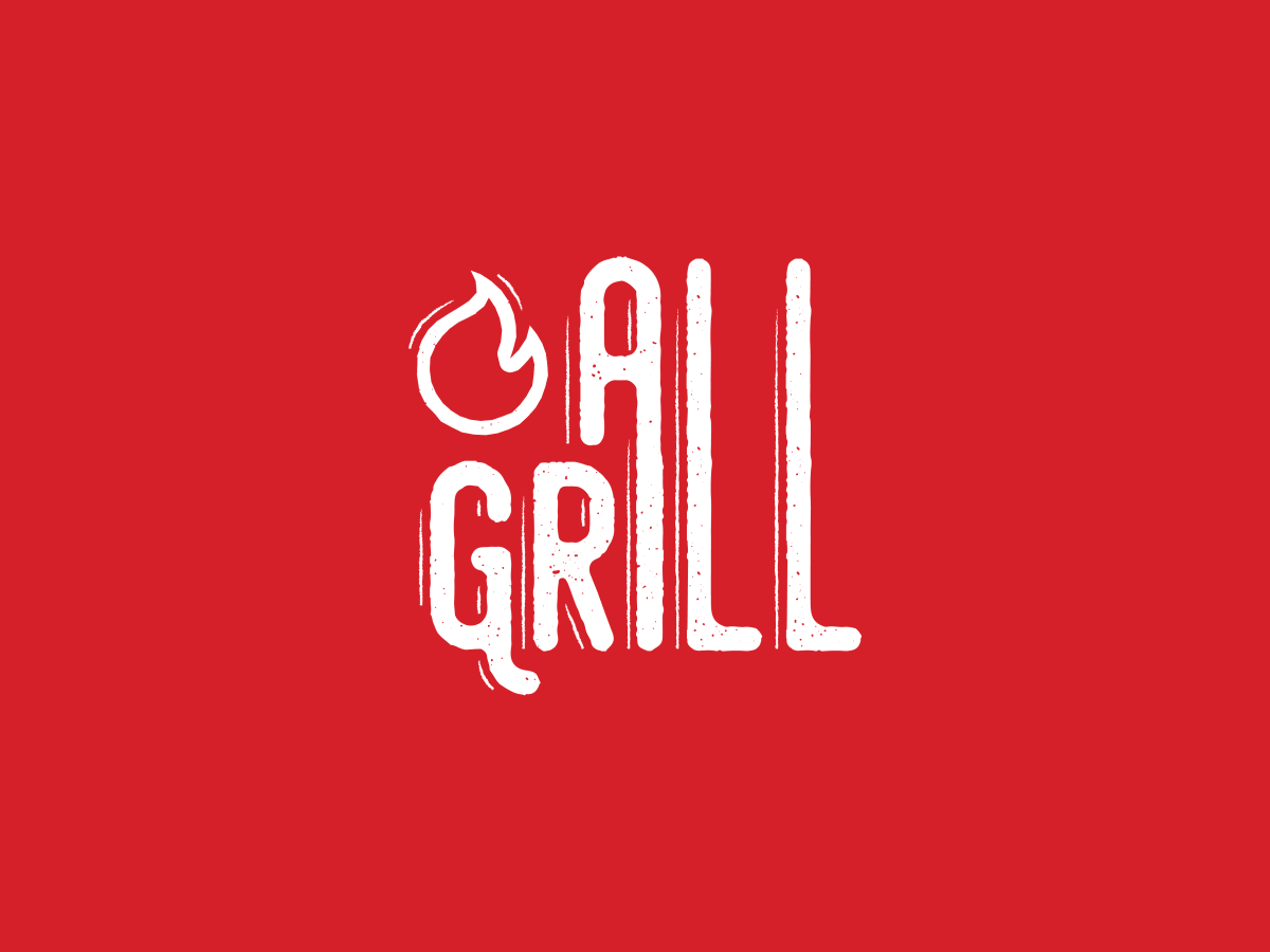 All Grill Brand Identity by Mary Palmar on Dribbble