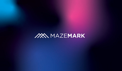 MazeMark branding design graphic design illustration logo typography