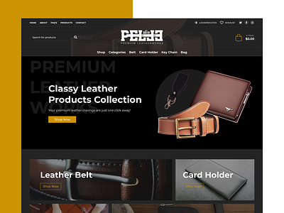 Ecommerce Website UI Design