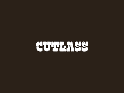 Cutlass branding concept design graphic design logo