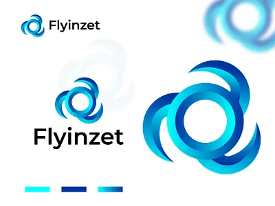 logo,logo design,branding 3d app blue branding design graphic design icon initial logo logodesigner modern