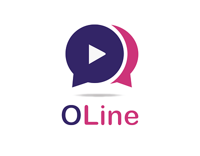 O line (Logo Design) branding logo