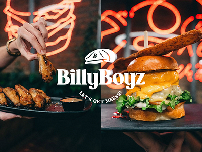 BillyBoyz branding design graphic design illustration logo typography