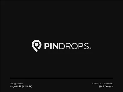 Location mark logo design - Minimalistic letter P logo design branding clean logo design graphic design illustration letter p logo location logo location mark location mark logo logo logo design mega malik minimalistic logo negative space logo p logo pin logo pin mark pin mark logo pindrop logo vector