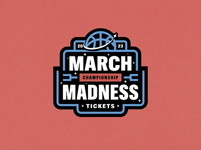 Seat Geek March Madness Logos basketball blue brackets branding cyan logo march madness ncaa salmon seat geek space sports sports branding sports design sports logo stars tickets