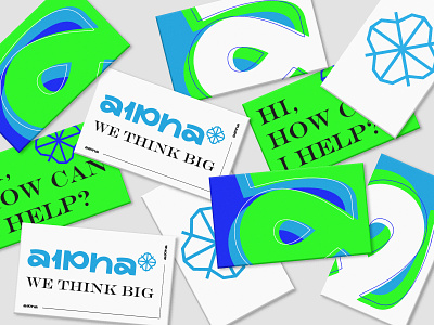 Alpha ai ai alpha artificial intelligence branding businesscard card design design art flat graphic logo vector visual