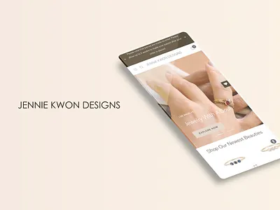 Jennie Kwon Designs - eCommerce design ecommerce mobile design ux web design