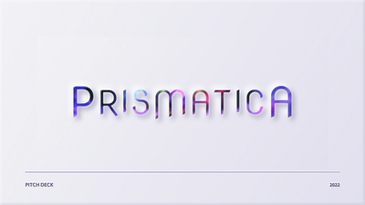 Prismatica brand identity branding crypto gaming logo nft web3