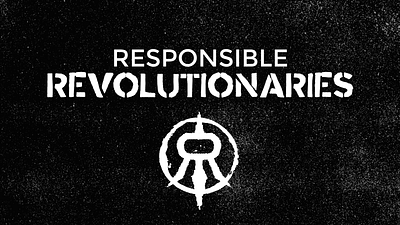Responsible Revolutionaries activism brand identity branding logo