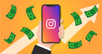Postplaner Blog Post "How to Make Money on Instagram" blog blogpost branding design graphic design infographics seo