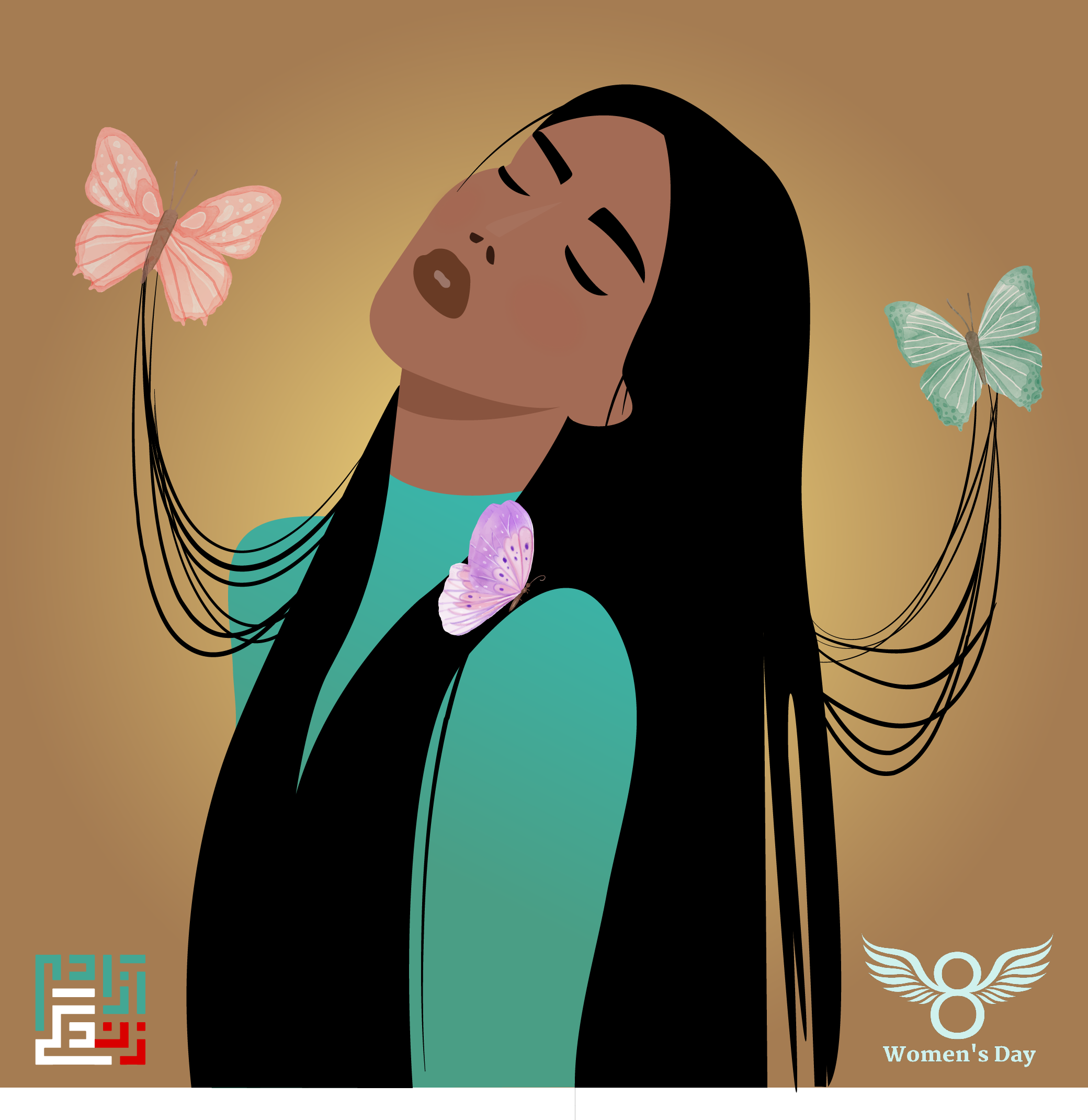 Woman Life Freedom characterart facedrawing girlart girlface girlish graphic design illustrator womanart womanlifefreedom