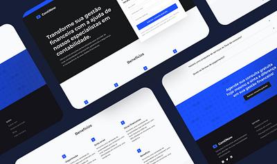 Landing Page - Página de Captação clean fi figma landing page ui ui design