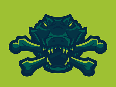 Tampa Terrors alligator branding design identity illustration logo sports sports branding sports identity sports logo tampa