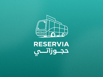 Reservation System Logo brand branding bus logo reservation tickets transportation travel